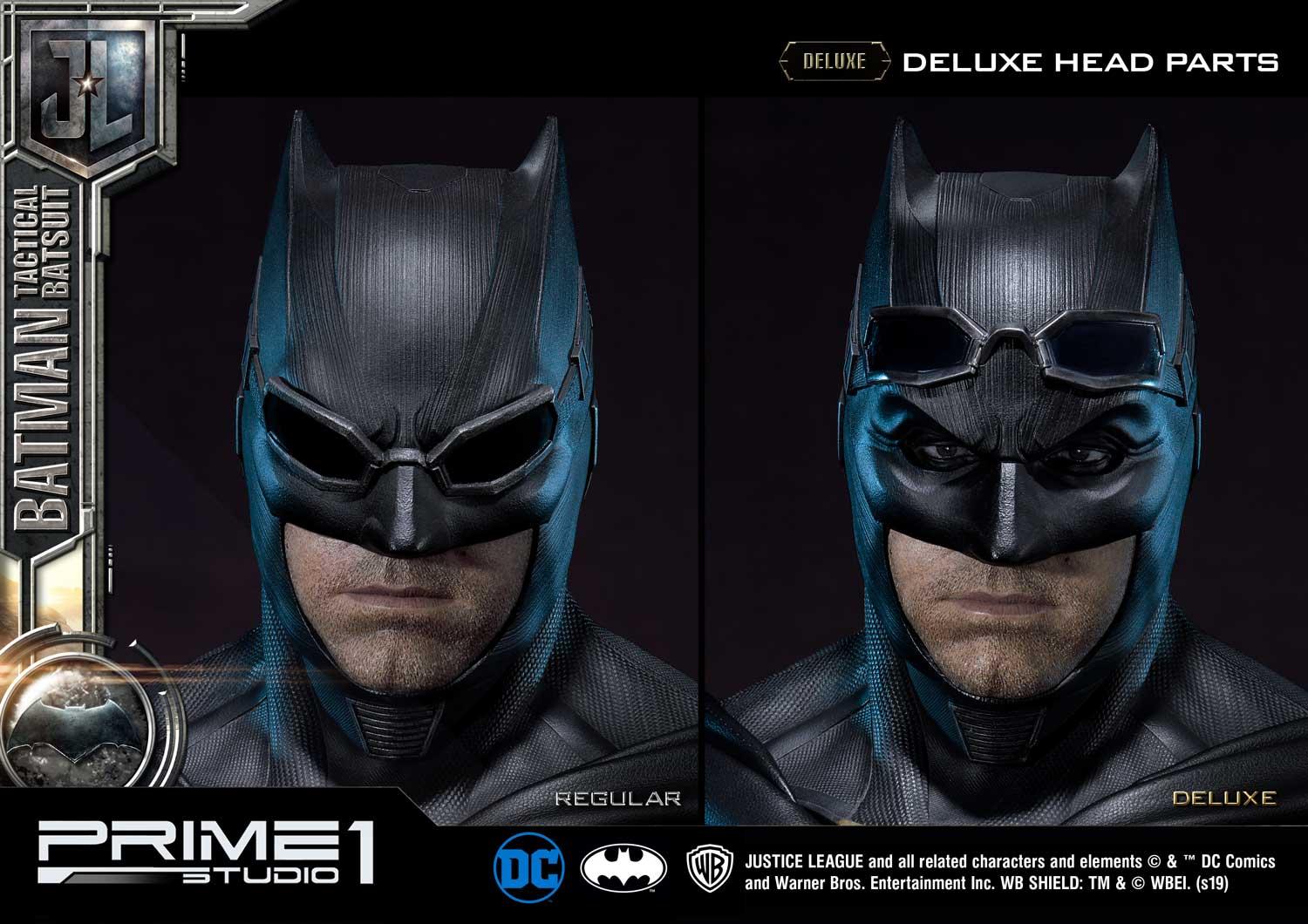Justice League (Film) Batman Tactical Batsuit DX image 8