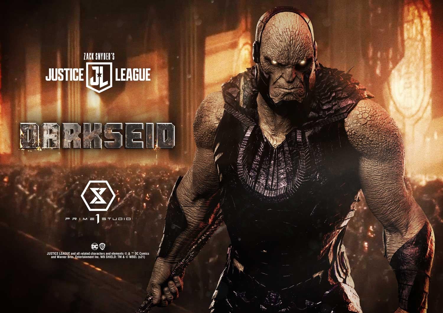 Justice League (Film) Darkseid Zack Snyder's Justice League DX image 2