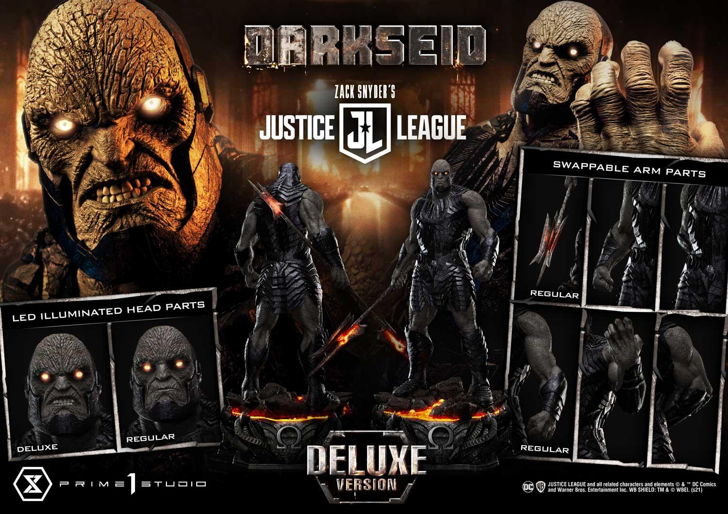Justice League (Film) Darkseid Zack Snyder's Justice League DX image 3