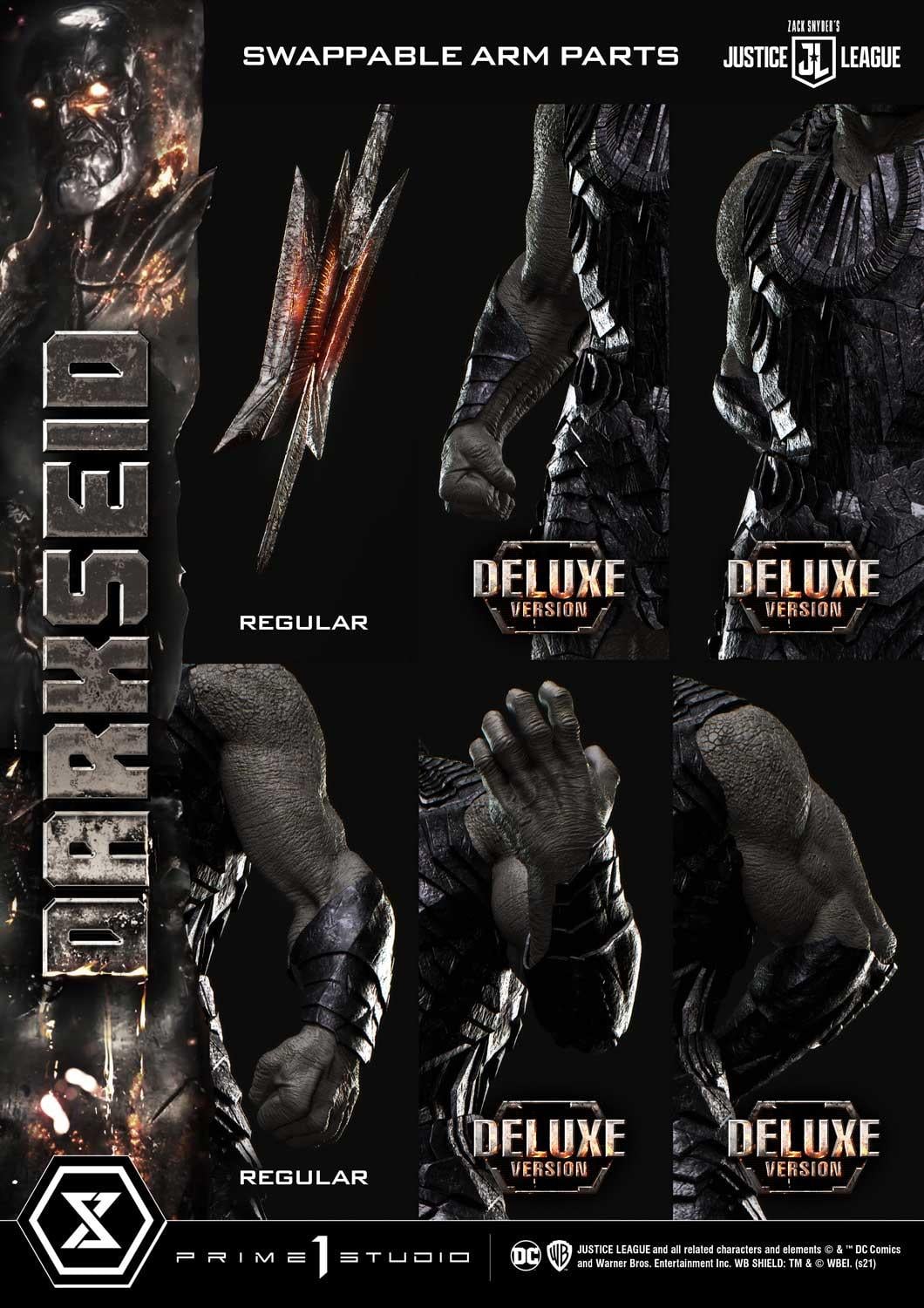 Justice League (Film) Darkseid Zack Snyder's Justice League DX image 7