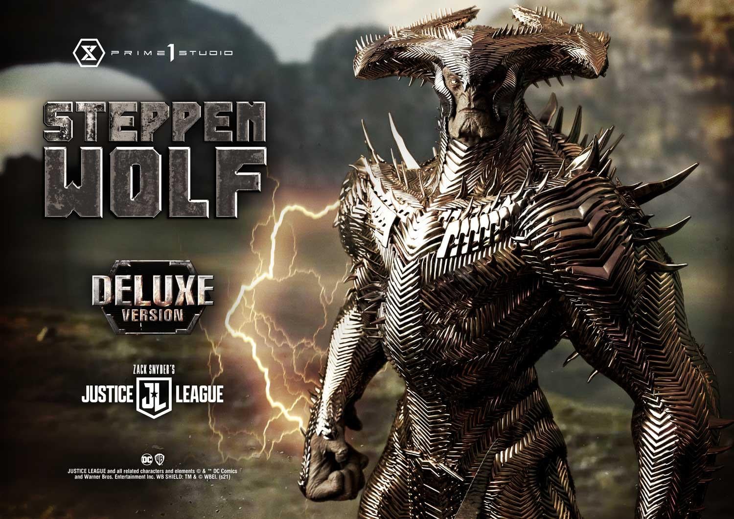 Justice League (Film) Steppenwolf Zack Snyder's Justice League DX image 1
