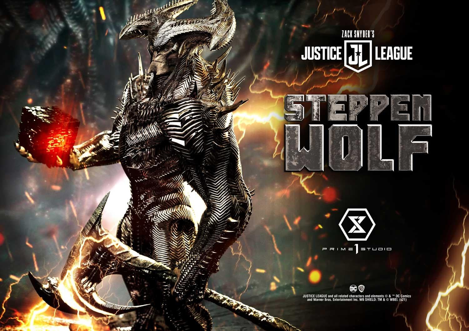 Justice League (Film) Steppenwolf Zack Snyder's Justice League DX image 2