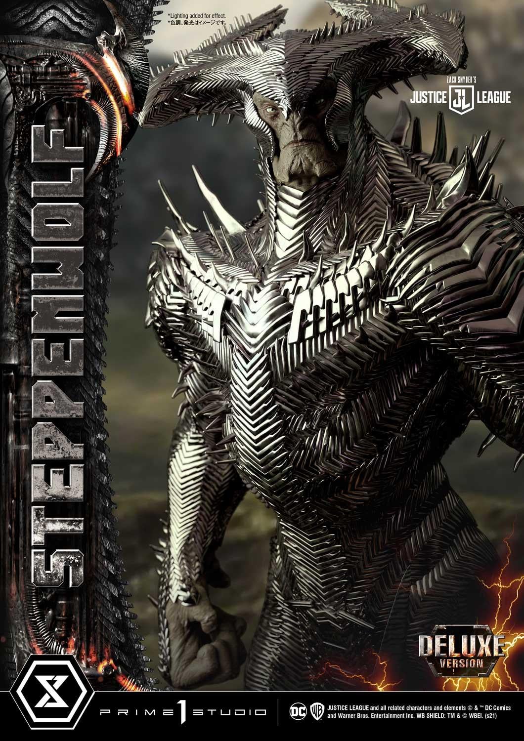 Justice League (Film) Steppenwolf Zack Snyder's Justice League DX image 6