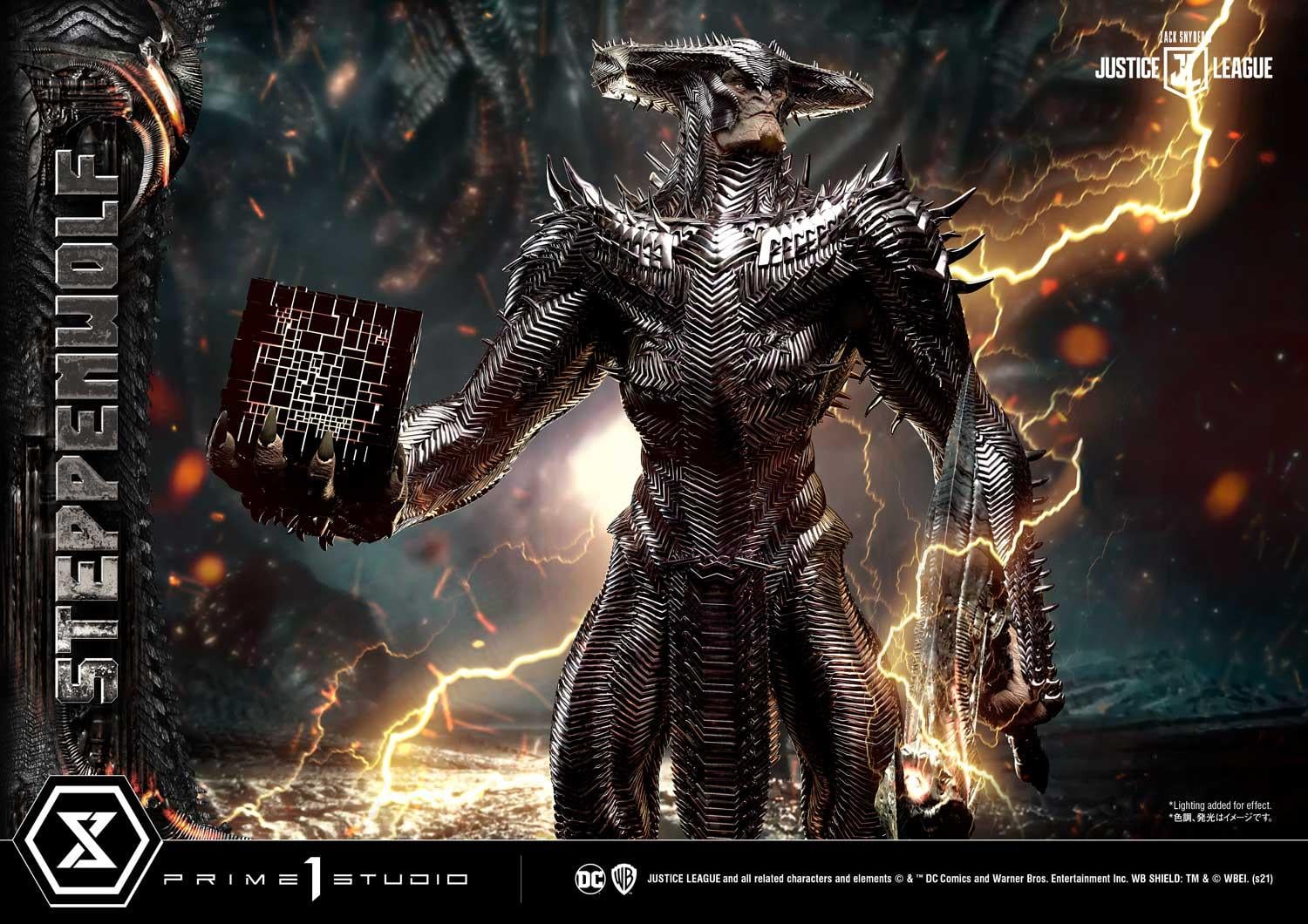 Justice League (Film) Steppenwolf Zack Snyder's Justice League DX image 9