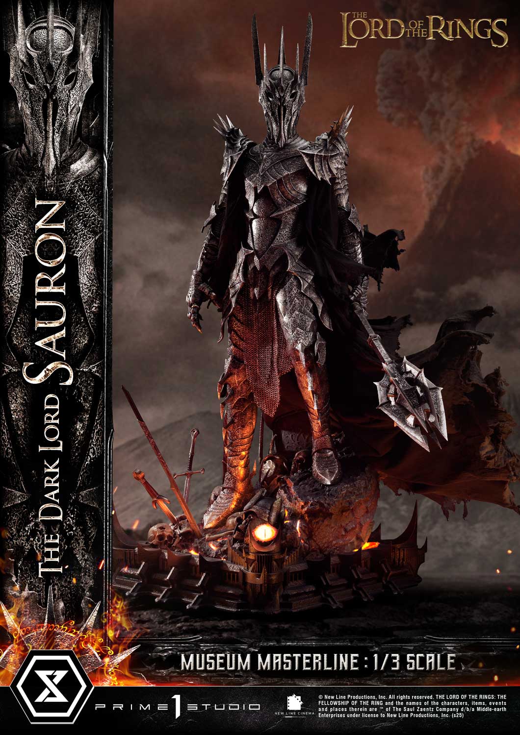 The Dark Lord Sauron image 2