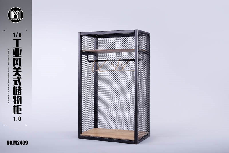 Industrial Style American Storage Cabinet image 1