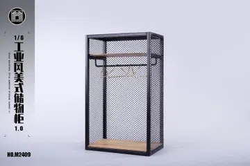 Industrial Style American Storage Cabinet