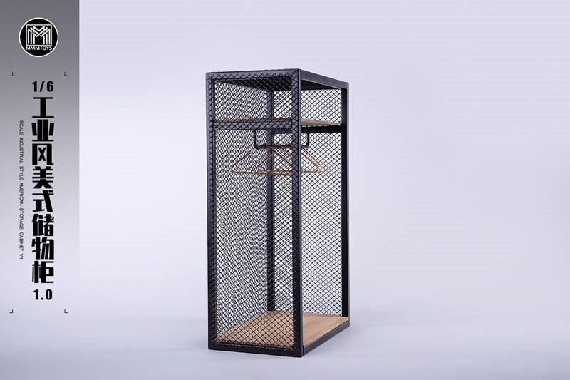 Industrial Style American Storage Cabinet image 2