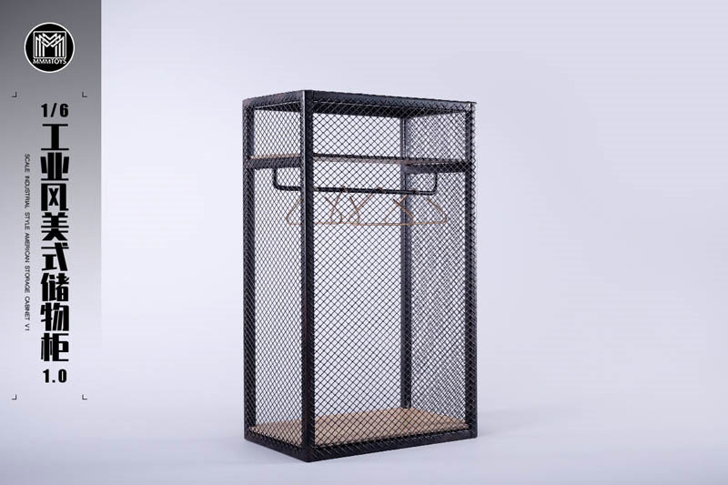 Industrial Style American Storage Cabinet image 3