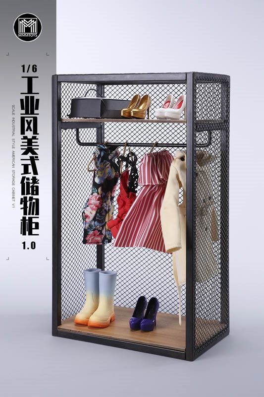 Industrial Style American Storage Cabinet image 5