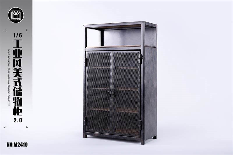 Industrial Style American Storage Cabinet V2 image 1