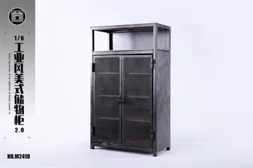 Industrial Style American Storage Cabinet V2