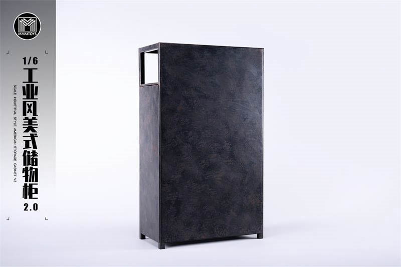 Industrial Style American Storage Cabinet V2 image 2