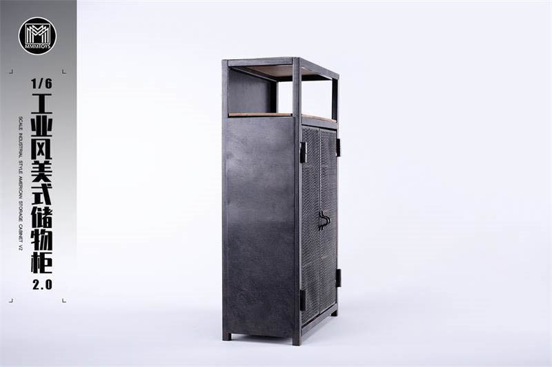 Industrial Style American Storage Cabinet V2 image 3