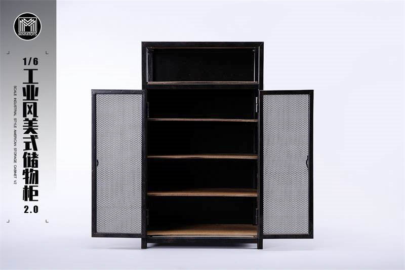 Industrial Style American Storage Cabinet V2 image 5