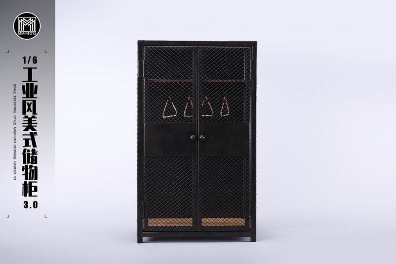 Industrial Style American Storage Cabinet V3 image 3