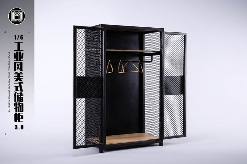 Industrial Style American Storage Cabinet V3 image 5