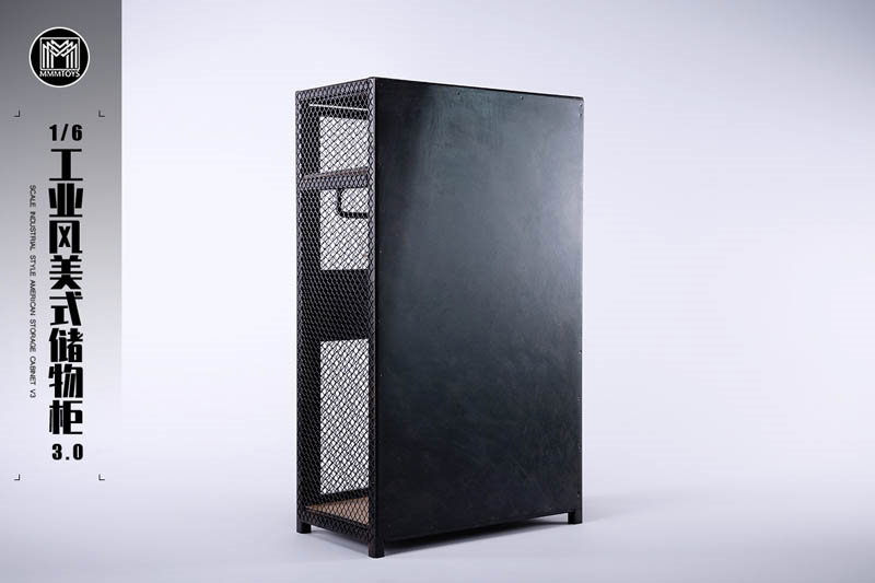 Industrial Style American Storage Cabinet V3 image 6