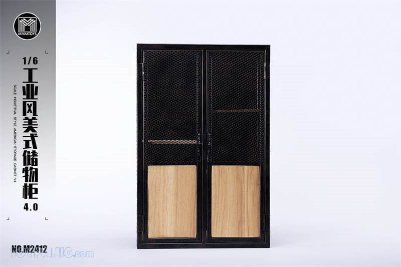 Industrial Style American Storage Cabinet V4 image 2