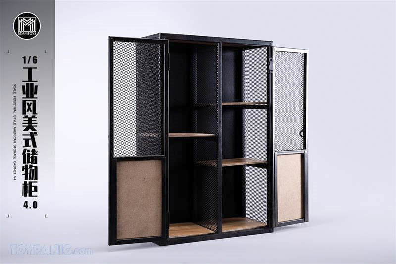 Industrial Style American Storage Cabinet V4 image 3