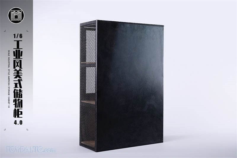 Industrial Style American Storage Cabinet V4 image 4