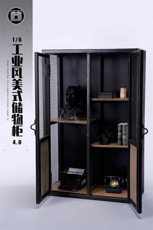 Industrial Style American Storage Cabinet V4 image 5