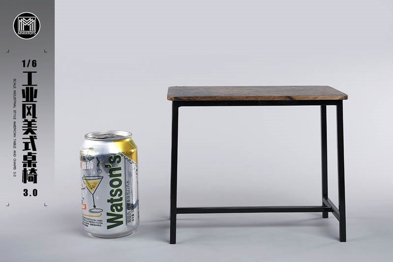 Industrial Style American Table and Chairs 3.0 image 6