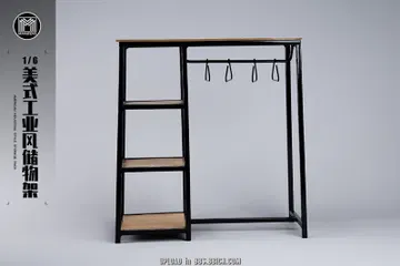 American Industrial Style Storage Rack