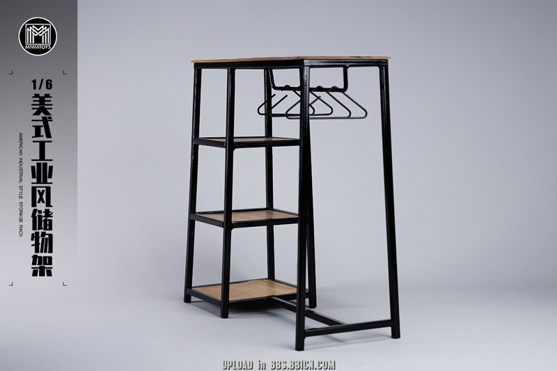 American Industrial Style Storage Rack image 2