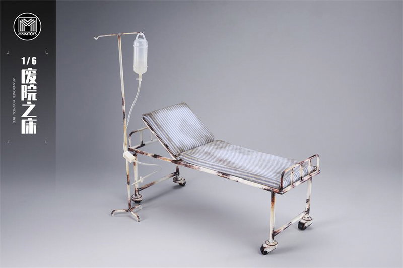 Abandoned Hospital Bed image 3