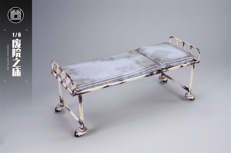 Abandoned Hospital Bed image 4