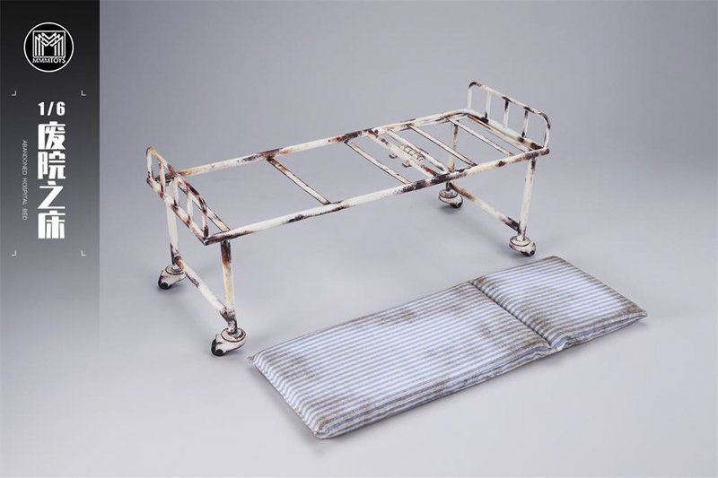 Abandoned Hospital Bed image 5