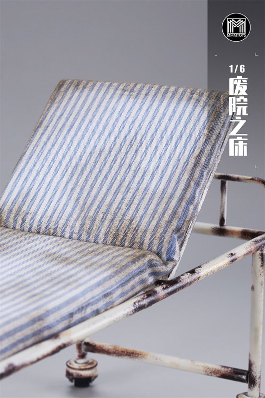 Abandoned Hospital Bed image 6