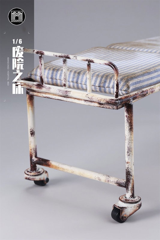 Abandoned Hospital Bed image 7