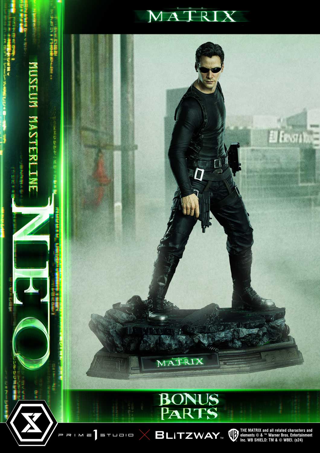 The Matrix (Film) Neo image 2