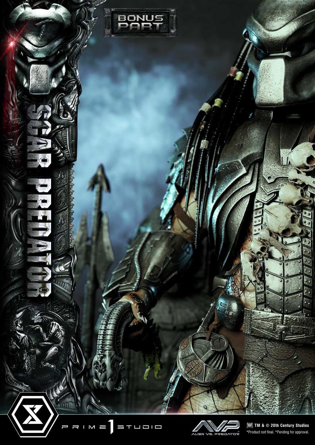 Alien vs.Predator Scar Predator DX image 3