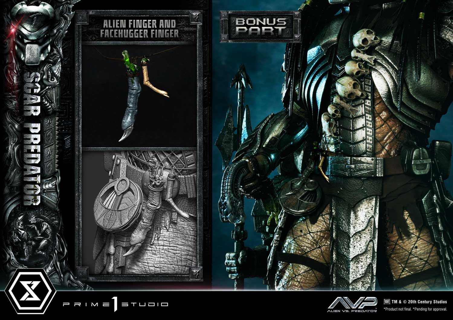 Alien vs.Predator Scar Predator DX image 4