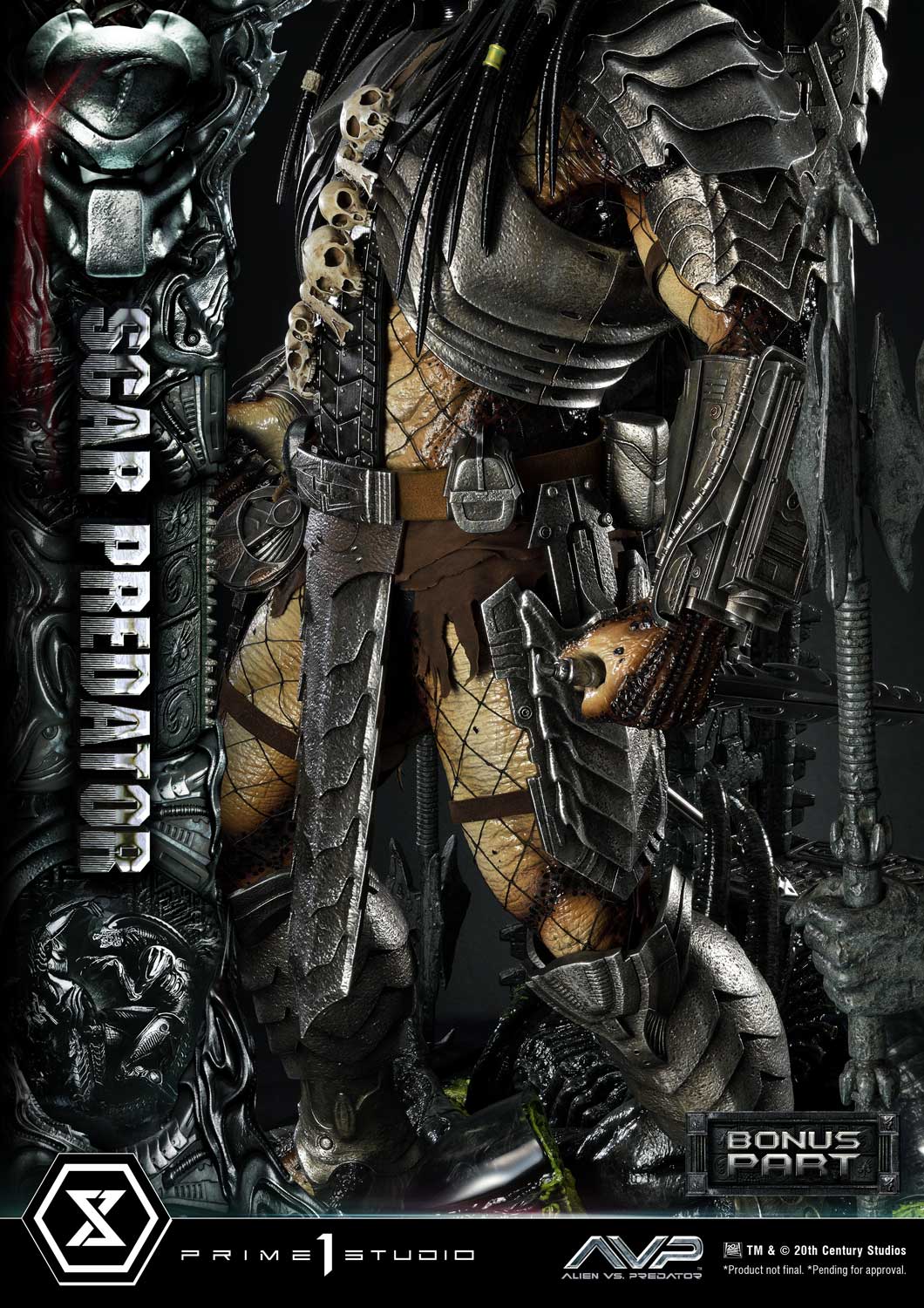 Alien vs.Predator Scar Predator DX image 5