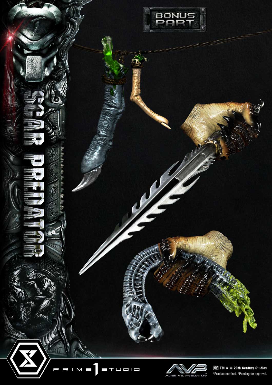 Alien vs.Predator Scar Predator DX image 6