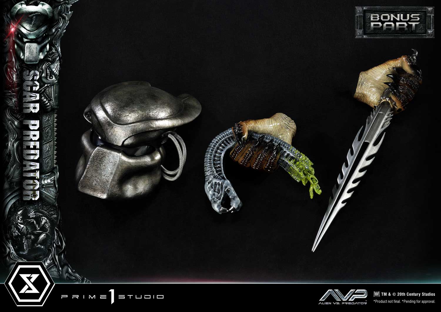 Alien vs.Predator Scar Predator DX image 7