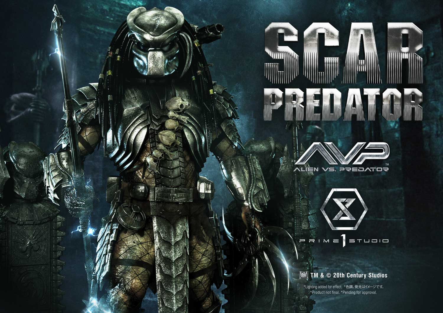 Alien vs.Predator Scar Predator DX image 9