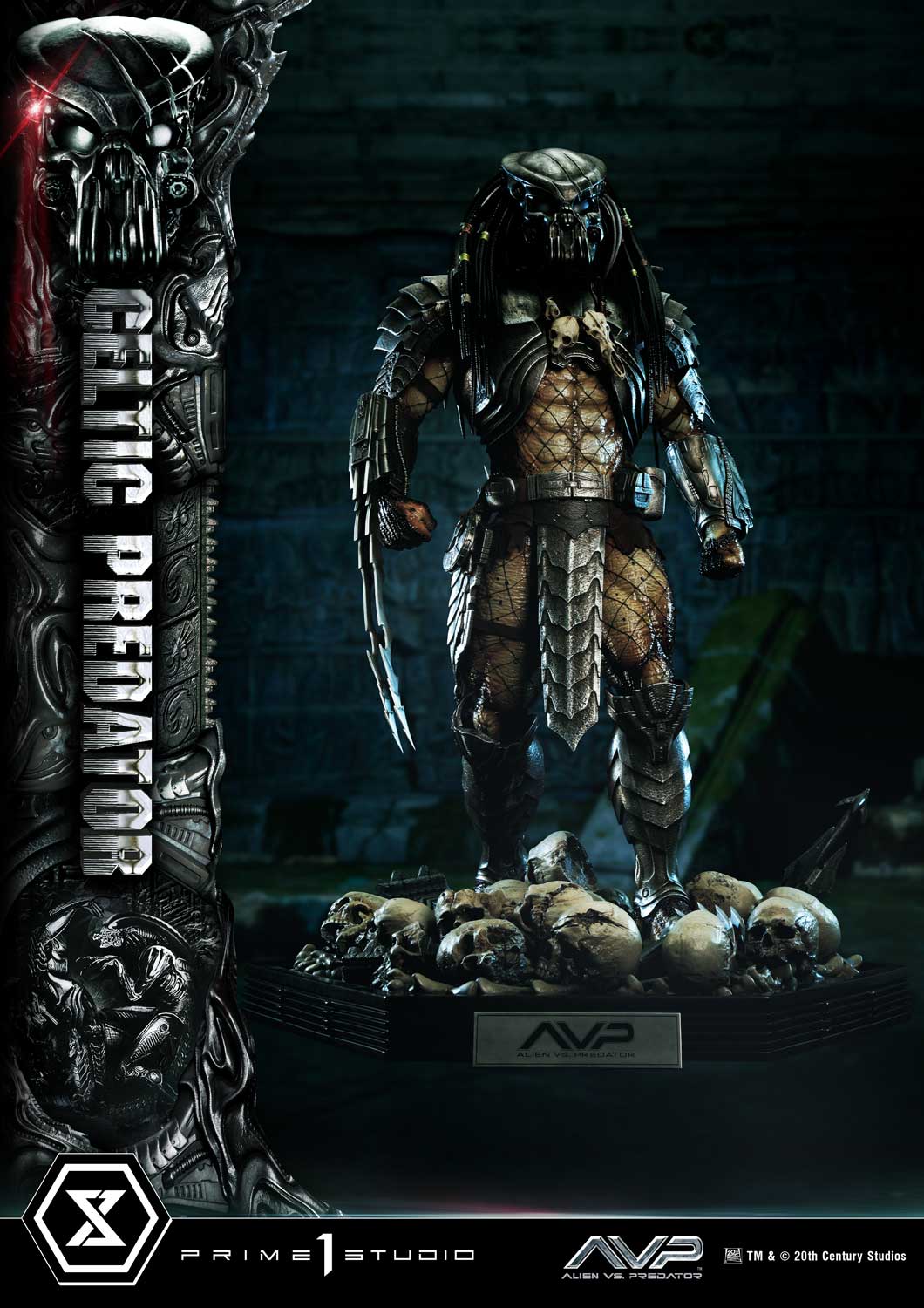 Alien vs. Predator Celtic Predator image 10