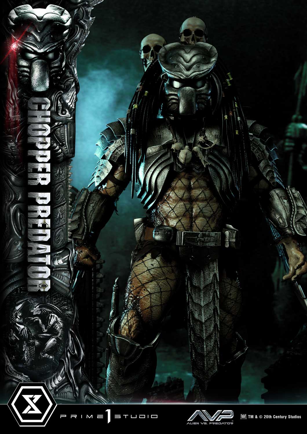 Alien vs. Predator Chopper Predator image 1