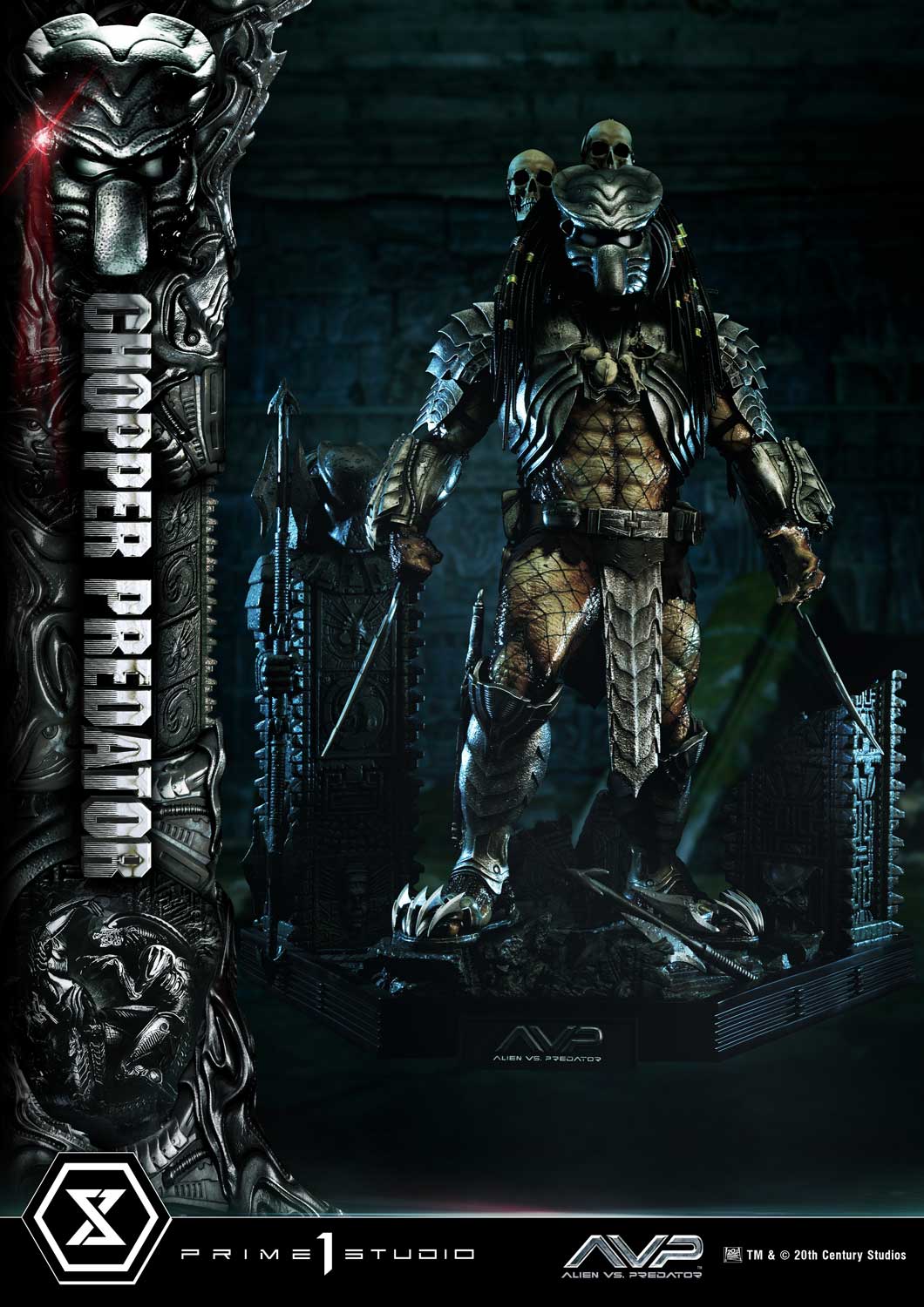 Alien vs. Predator Chopper Predator image 2