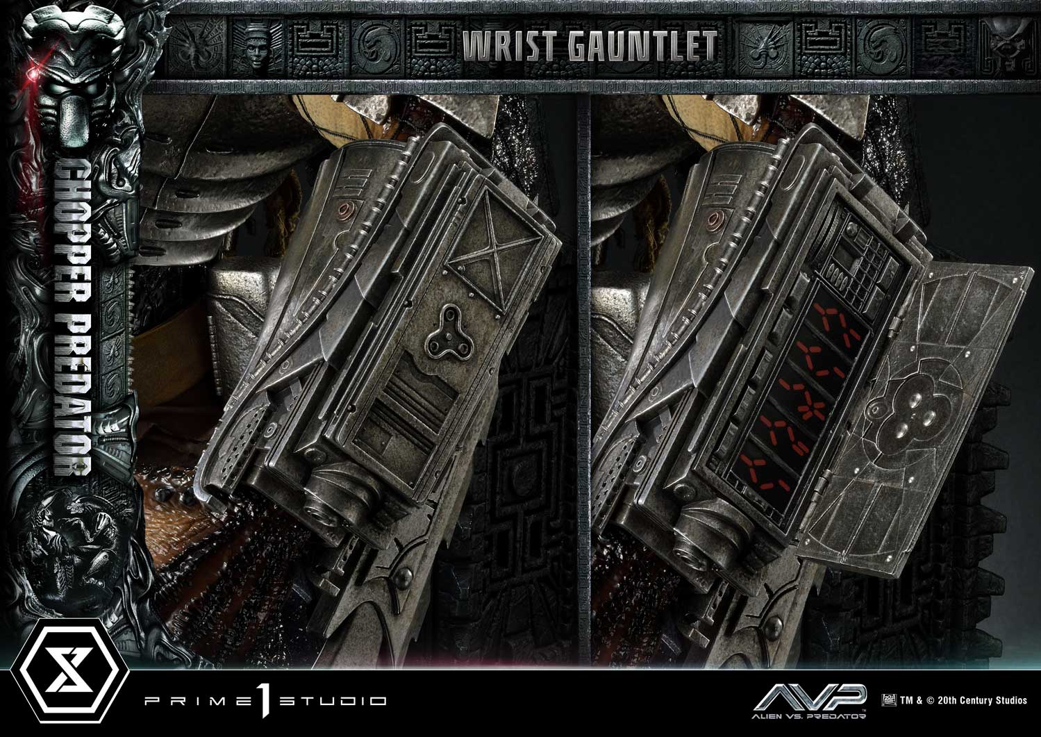Alien vs. Predator Chopper Predator image 4