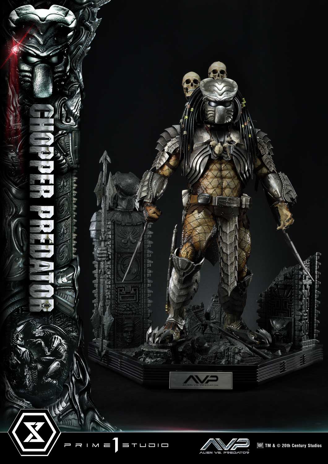 Alien vs. Predator Chopper Predator image 6