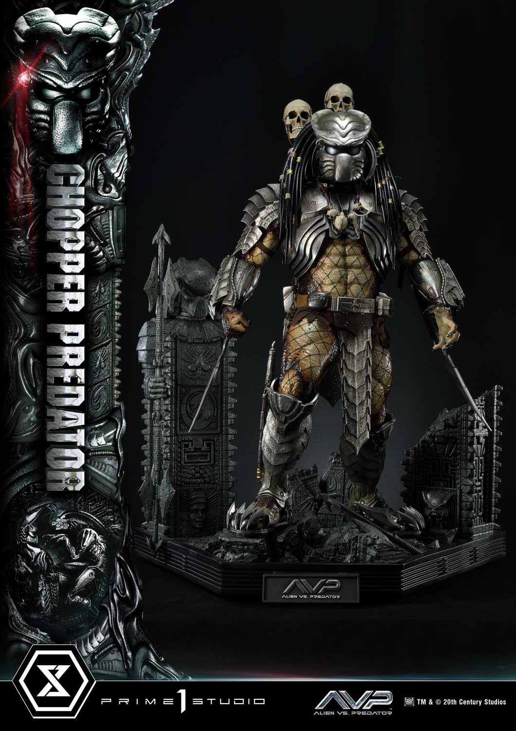 Alien vs. Predator Chopper Predator image 7