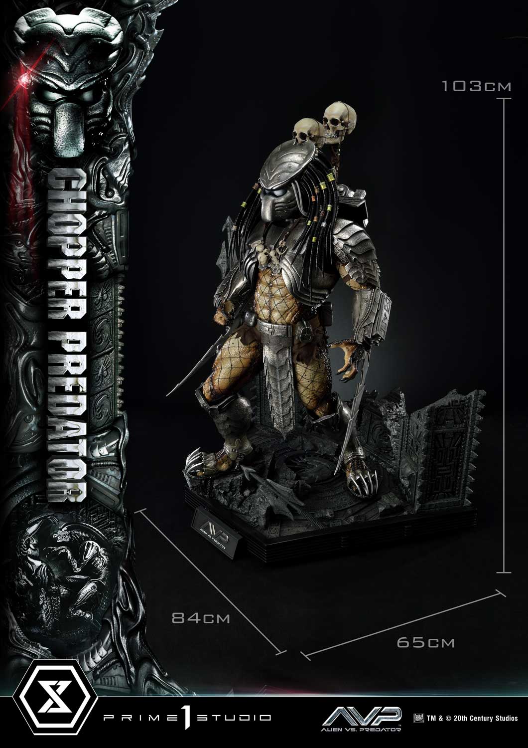 Alien vs. Predator Chopper Predator image 8
