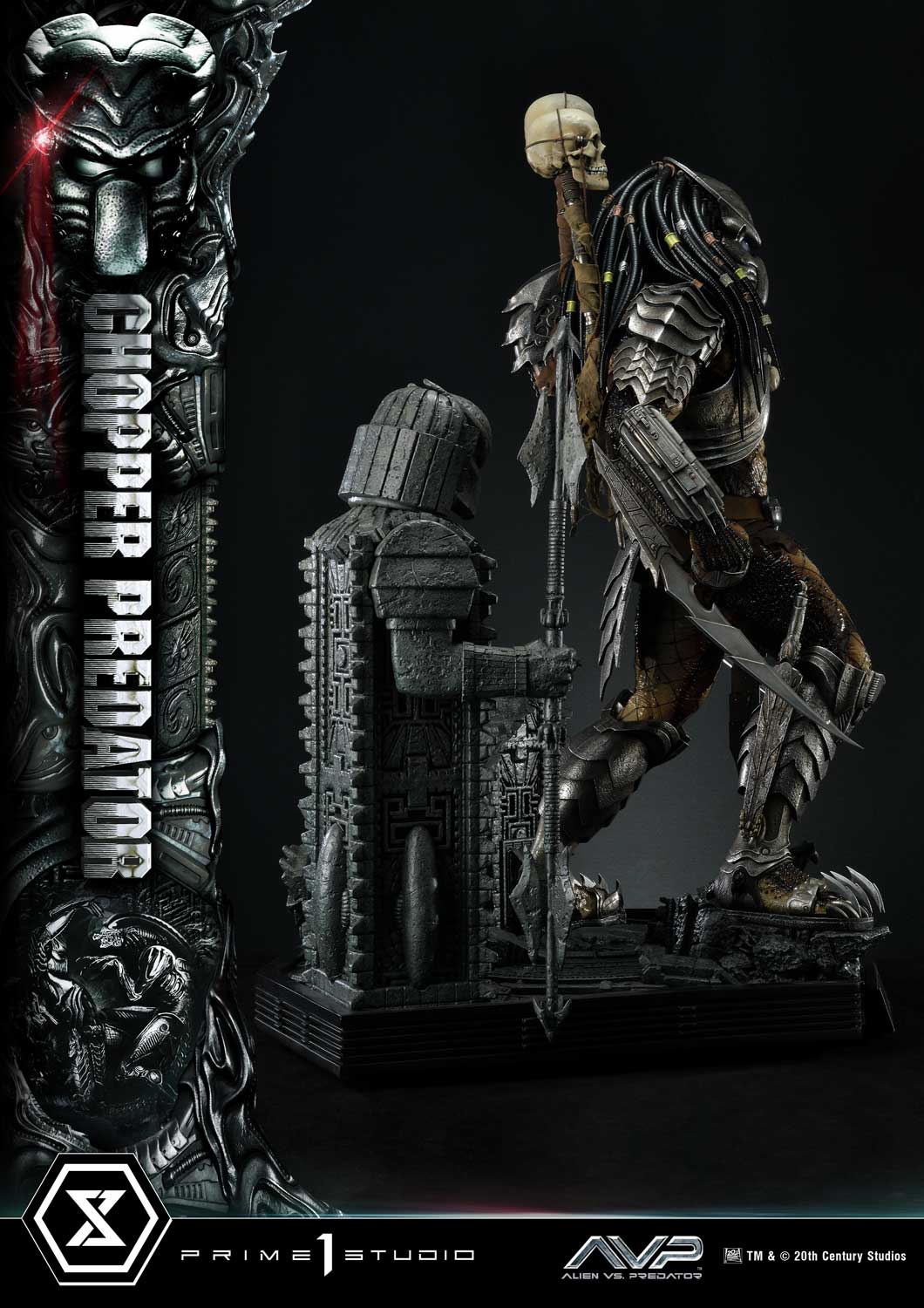 Alien vs. Predator Chopper Predator image 9