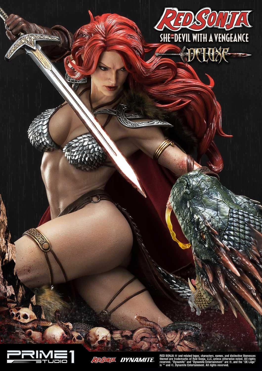 Red Sonja She-Devil with a Vengeance Deluxe Version image 10